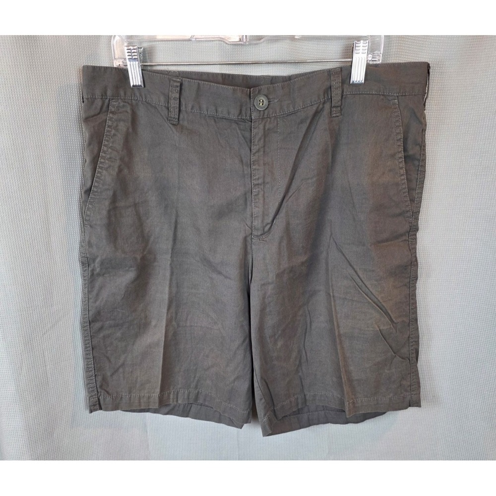 Columbia 1551891 Cotton Chino Style Shorts Size 38 X 10 Gray